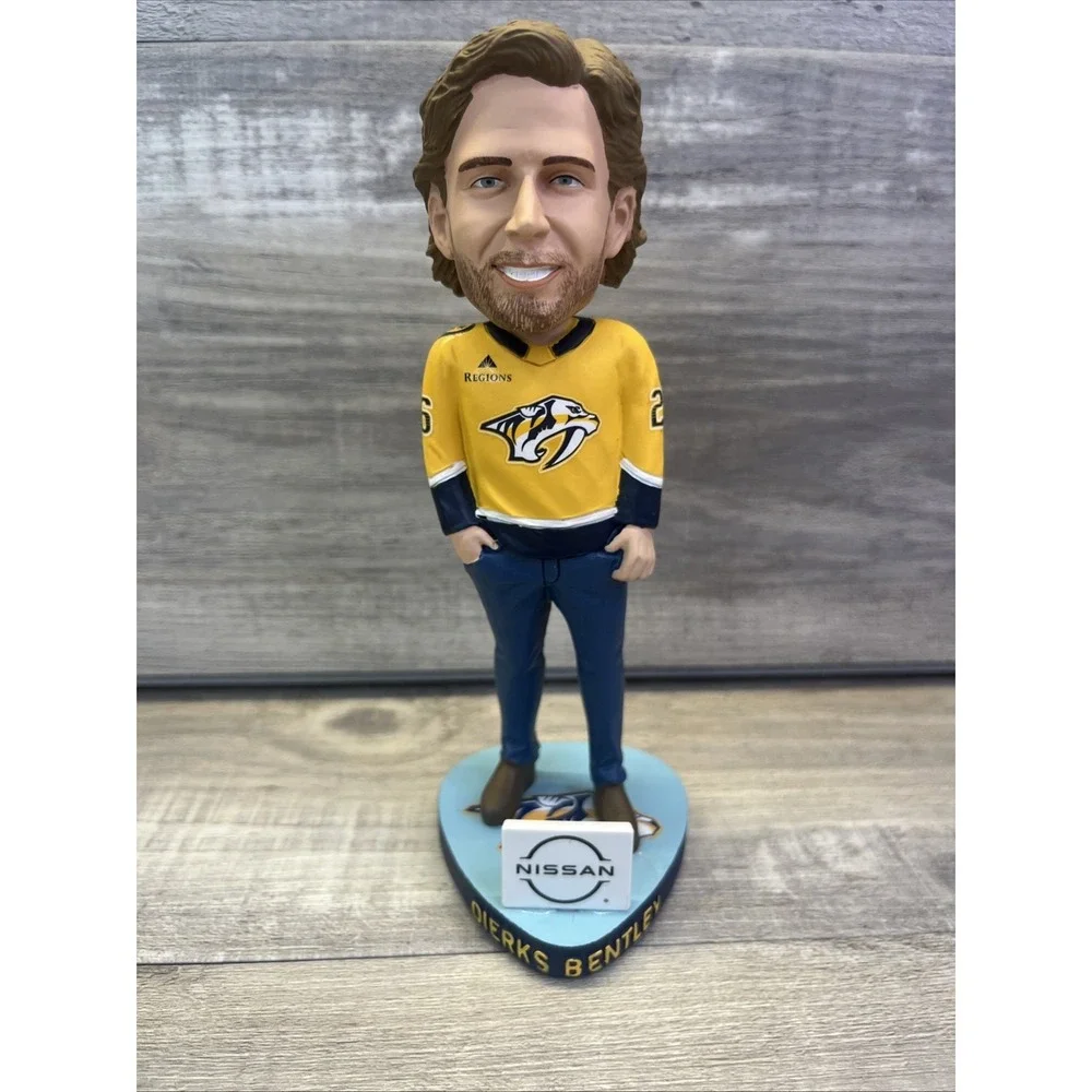 Nashville Predators Dierks Bentley Music City Hockey Bobblehead Series